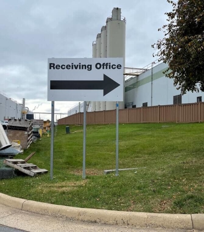 Custom Wayfinding Signs Photo